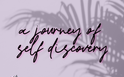 A journey of self discovery